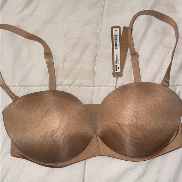 SKIMS Ultimate Balconnette Push Up Bra in Clay - NWT 34C - Picture 4 of 7